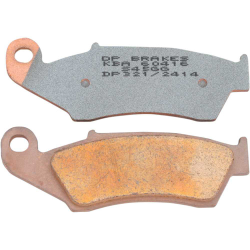 DP BRAKES DP321 Dp Brakes Standard Brake Pads Dp321