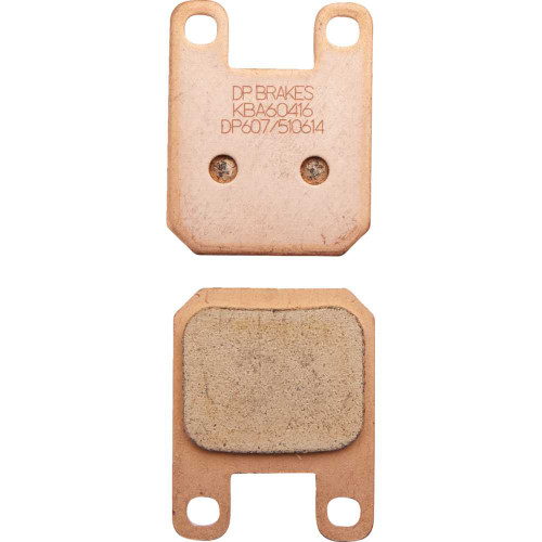 DP BRAKES DP607 Dp Brakes Standard Brake Pads Dp607