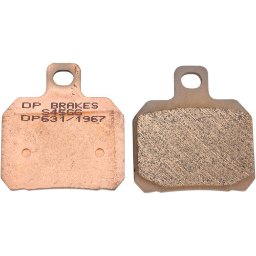 Dp Brakes Standard Brake Pads Dp631