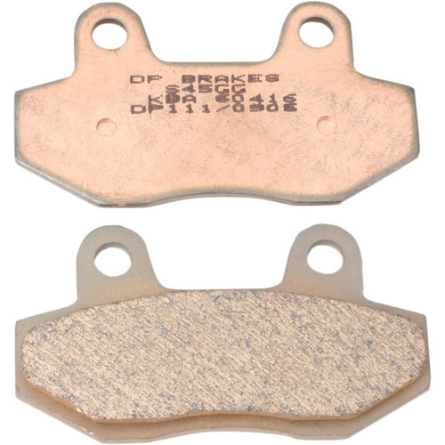 DP BRAKES DP111 Dp Brakes Standard Brake Pads - Hyosung Dp111
