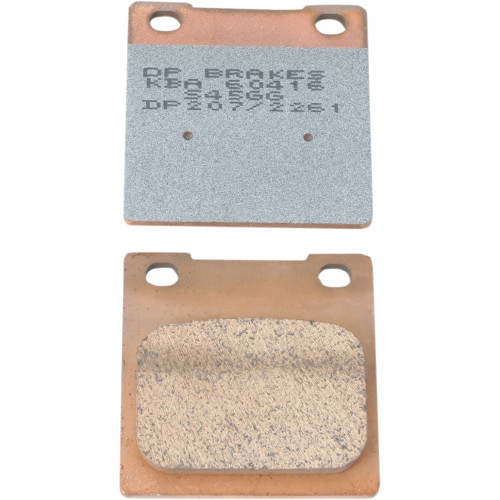 Dp Brakes Standard Brake Pads - Suzuki Gs Dp207