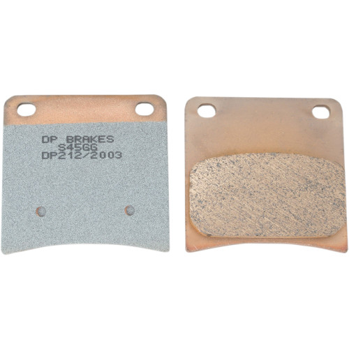 Dp Brakes Standard Brake Pads - Suzuki Dp212