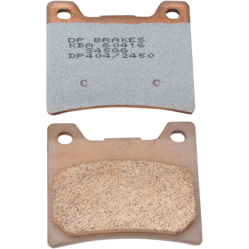 Dp Brakes Standard Brake Pads - Yamaha Dp404
