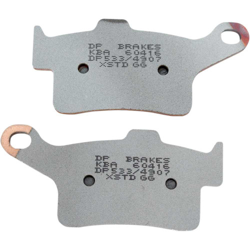 DP BRAKES DP533 Dp Brakes Standard Brake Pads - Spyder Dp533