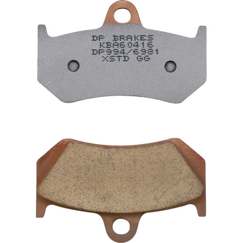 DP BRAKES DP994 Dp Brakes Standard Brake Pads - Mv Augusta Dp994