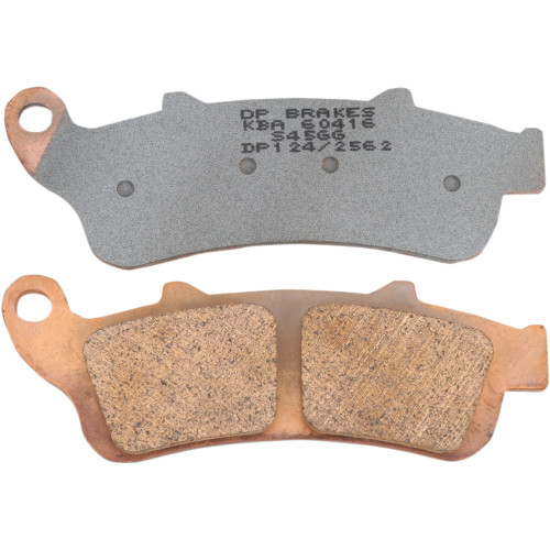 Dp Brakes Standard Brake Pads - Honda/Victory Dp124