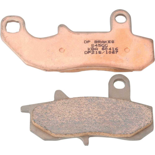 DP BRAKES DP215 Dp Brakes Standard Brake Pads - Dr 650 Dp215