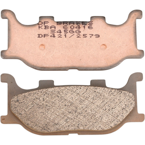 Dp Brakes Standard Brake Pads - Yamaha Dp421