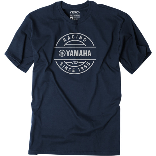Factory Effex Yamaha Crest T-Shirt - Navy - Xl 25-87206