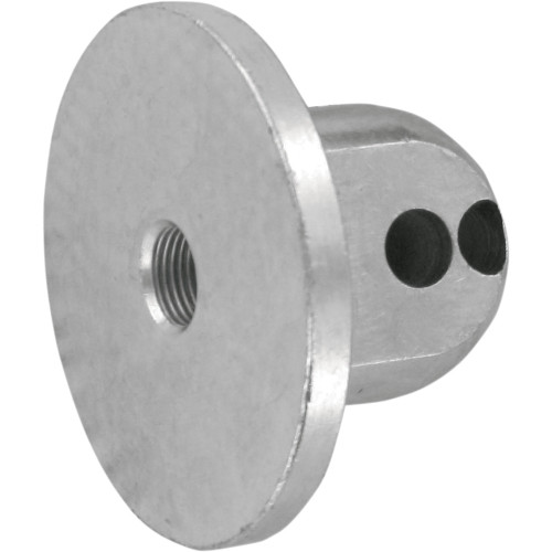 Baron Rear Shock Drop Bracket Lowering Kit - Black - Lowers 1.50"-2.50" - '88-'07 Vlx600 Ba-7500-65