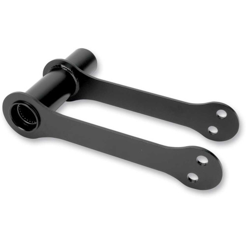BARON BA750074 Baron Rear Shock Drop Bracket Lowering Kit - Black - Lowers 1"-2" - '06-'20 Vn900 Ba-7500-74