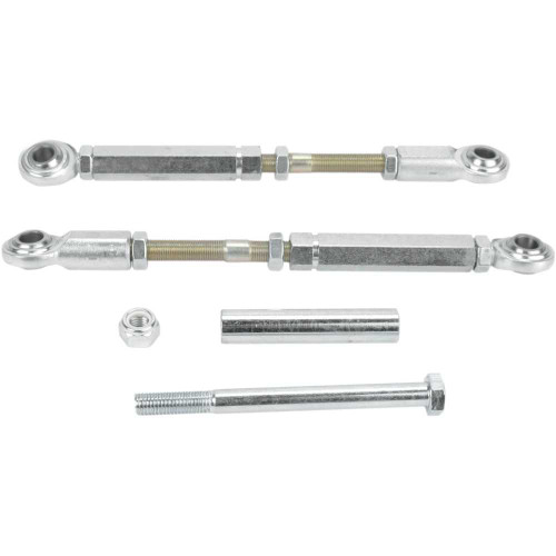 BARON BA750020 Baron Rear Shock Drop Bracket Lowering Kit - Black - Lowers 1"-2" - '99-'14 Xv1700 Road Star/Warrior Ba-7500-20