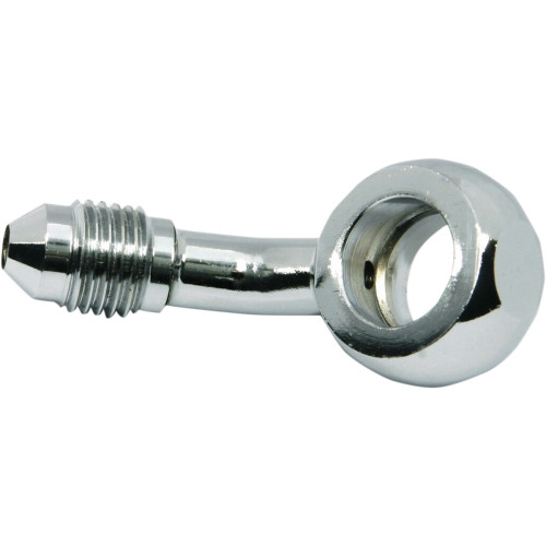 Magnum Shielding Banjo Fitting - 10 Mm - An3 45 - Chrome 1703-49