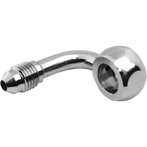 MAGNUM SHIELDING 170320 Magnum Shielding Banjo Fitting - 10 Mm - An3 90 - Chrome 1703-20