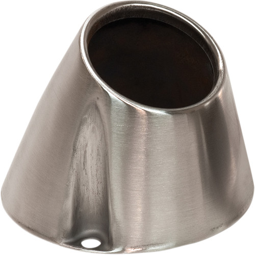 Pro Circuit End Cap - Stainless Steel - 3.5" Pc4032-0001