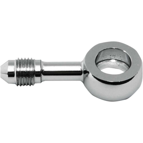 MAGNUM SHIELDING 170340 Magnum Shielding Banjo Fitting - 7/16" - An3 180 - Chrome 1703-40