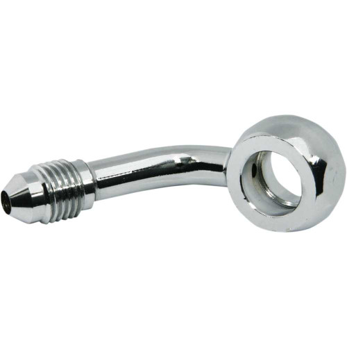 MAGNUM SHIELDING 170347 Magnum Shielding Banjo Fitting - 10 Mm - An3 60 - Chrome 1703-47