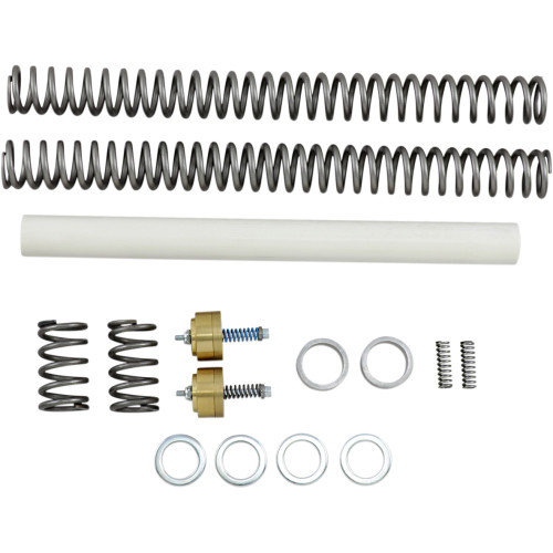 Race Tech Complete Front End Suspension Kit - 0.85 Kg/Mm Spring Flek S3885