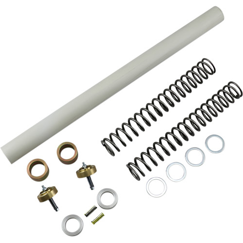 Race Tech Complete Front End Suspension Kit - 1.00 Kg/Mm Spring Flek S49100
