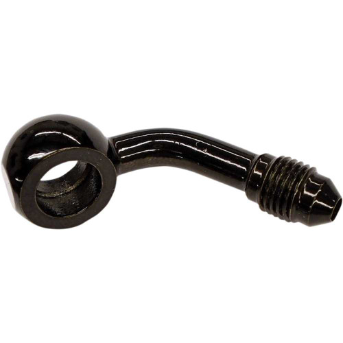 MAGNUM SHIELDING 170447 Magnum Shielding Banjo Fitting - 10 Mm - An3 60 - Black 1704-47