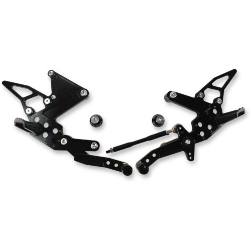 DRIVEN RACING DRP726BK Driven Racing Tt Rearset - Sv650 Drp-726-Bk