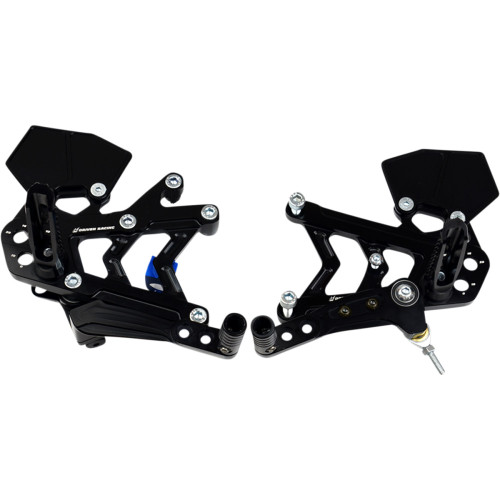 Driven Racing Tt Rearset - Zx6 Drp-739