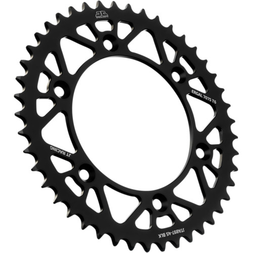 Jt Sprockets Rear Sprocket - Black - 45 Tooth Jta897.45Blk