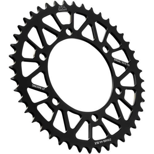 JT SPROCKETS JTA48644BLK Jt Sprockets Rear Sprocket - Kawasaki/Yamaha - Black - 44-Tooth Jta486.44Blk