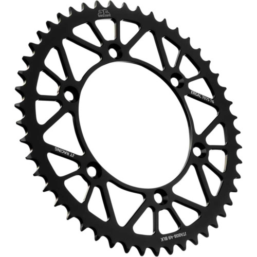 JT SPROCKETS JTA80849BLK Jt Sprockets Rear Sprocket - Suzuki - Black - 49-Tooth Jta808.49Blk
