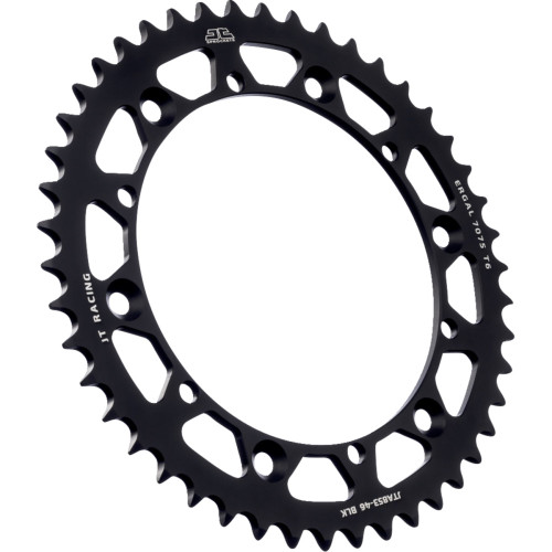 Jt Sprockets Rear Sprocket - Black - 46 Tooth - Yamaha Jta853.46Blk