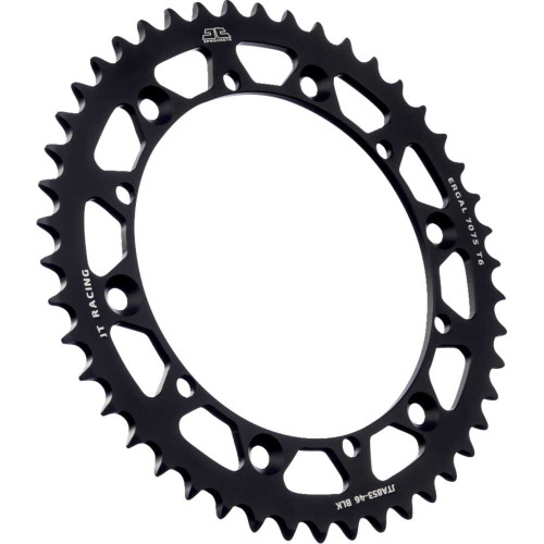 JT SPROCKETS JTA85346BLK Jt Sprockets Rear Sprocket - Black - 46 Tooth - Yamaha Jta853.46Blk