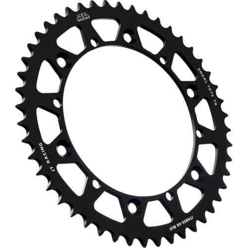 JT SPROCKETS JTA85348BLK Jt Sprockets Rear Sprocket - Black - 48 Tooth - Yamaha Jta853.48Blk