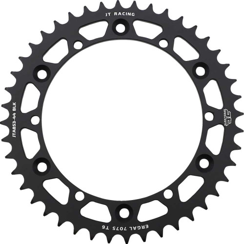 JT SPROCKETS JTA85344BLK Jt Sprockets Rear Sprocket - Black - 44 Tooth - Yamaha Jta853.44Blk