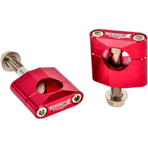 TORC1 19000400 Torc1 Bar Mount - Oversized - Red 1900-0400