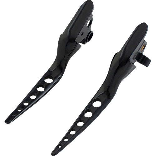 PAUL YAFFE BAGGER NATION PYO:RL0813B Paul Yaffe Bagger Nation Levers - Racing - Black Pyo:Rl-08-13-B