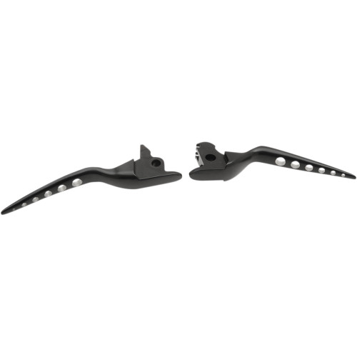 Paul Yaffe Bagger Nation Levers - Racing - Black Pyo:Rl-14-16-B Paul Yaffe Bagger Nation Levers - Racing - Black Pyo:Rl-14-16-B