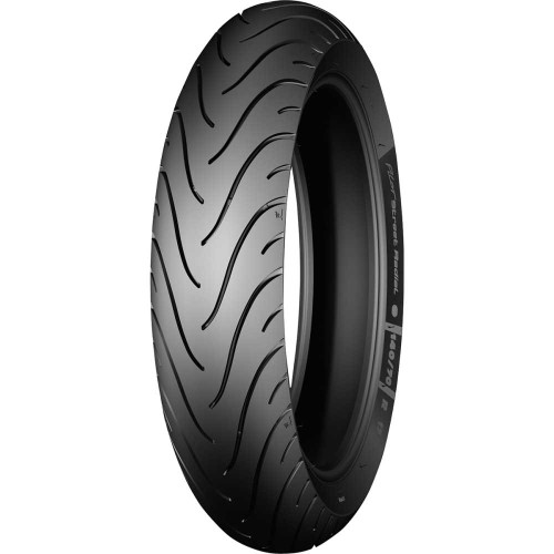 MICHELIN 33798 Michelin Tire - Pilot Street Radial - Rear - 130/70R17 - 62H 33798