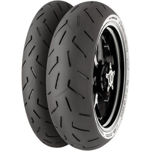 Continental Tire - Contisportattack 4 - Rear - 180/55Zr17 - (73W) 02446030000