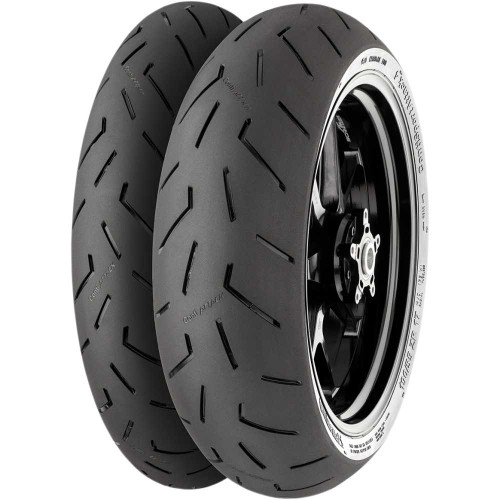 CONTINENTAL 02446020000 Continental Tire - Contisportattack 4 - Rear - 190/50Zr17 - (73W) 02446020000
