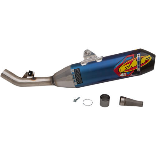 Fmf Factory 4.1 Rct Muffler - Anodized Titanium 041587