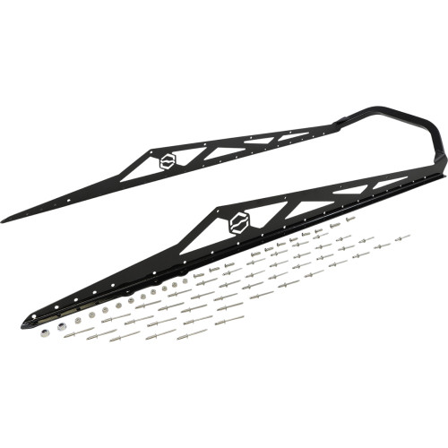 Itek Rear Bumper - Arctic Cat/Yamaha 333554 Itek Rear Bumper - Arctic Cat/Yamaha 333554