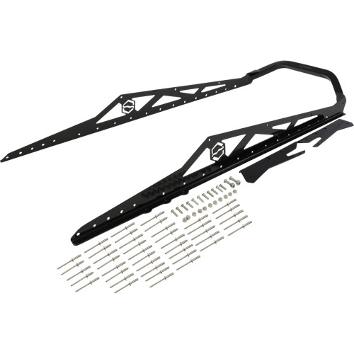Itek Rear Bumper - Arctic Cat/Yamaha 333549 Itek Rear Bumper - Arctic Cat/Yamaha 333549