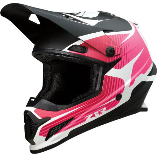 Z1R Rise Helmet - Flame - Pink - 3Xl