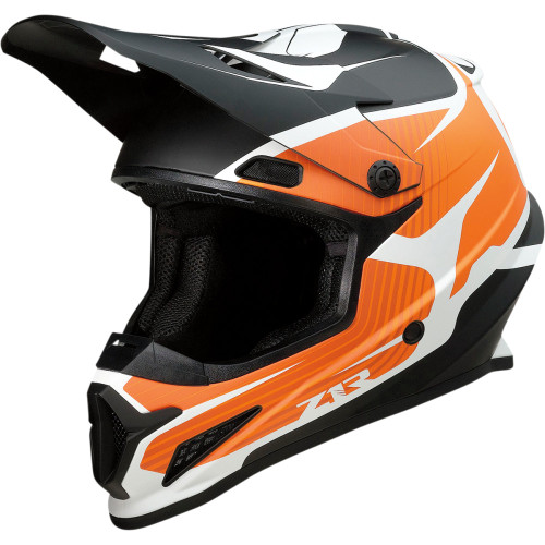 Z1R Rise Helmet - Flame - Orange - Small