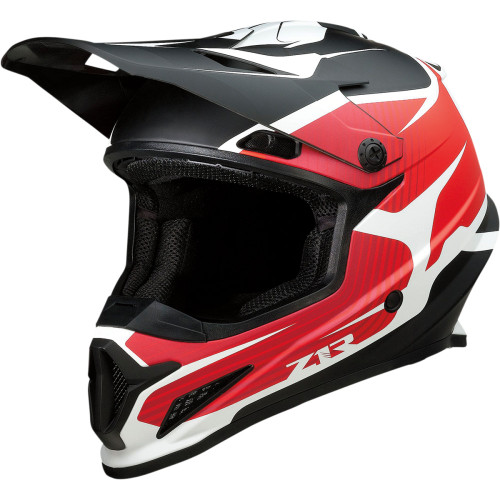 Z1R Rise Helmet - Flame - Red - 2Xl