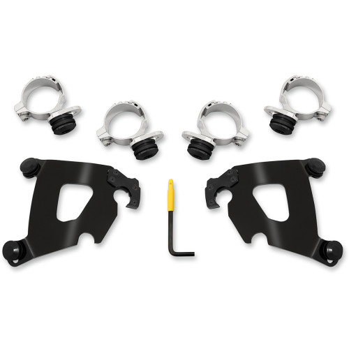 Memphis Shades Cafe Mounting Kit - Black - Scout Meb2025