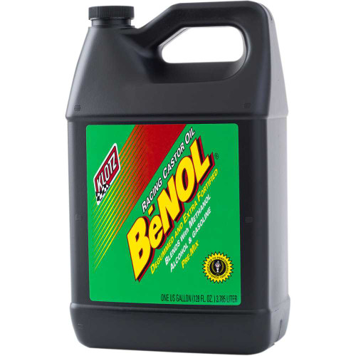 KLOTZ OIL BC171 Klotz Oil Benol Racing Premix 2-Stroke Castor Oil - 1 U.S. Gal. Bc-171