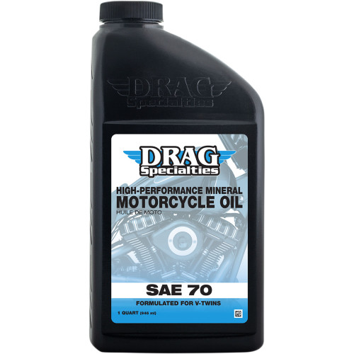 Drag Specialties Oil Engine Oil - Sae 70 - 1 U.S. Quart