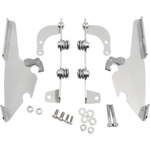 Memphis Shades Fats/Slim Trigger Lock Mounting Kit - Vt 750 Mem8966 Memphis Shades Fats/Slim Trigger Lock Mounting Kit - Vt 750 Mem8966