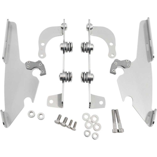MEMPHIS SHADES MEM8966 Memphis Shades Fats/Slim Trigger Lock Mounting Kit - Vt 750 Mem8966
